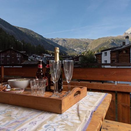 Chez Nous Zermatt Apartment Екстериор снимка