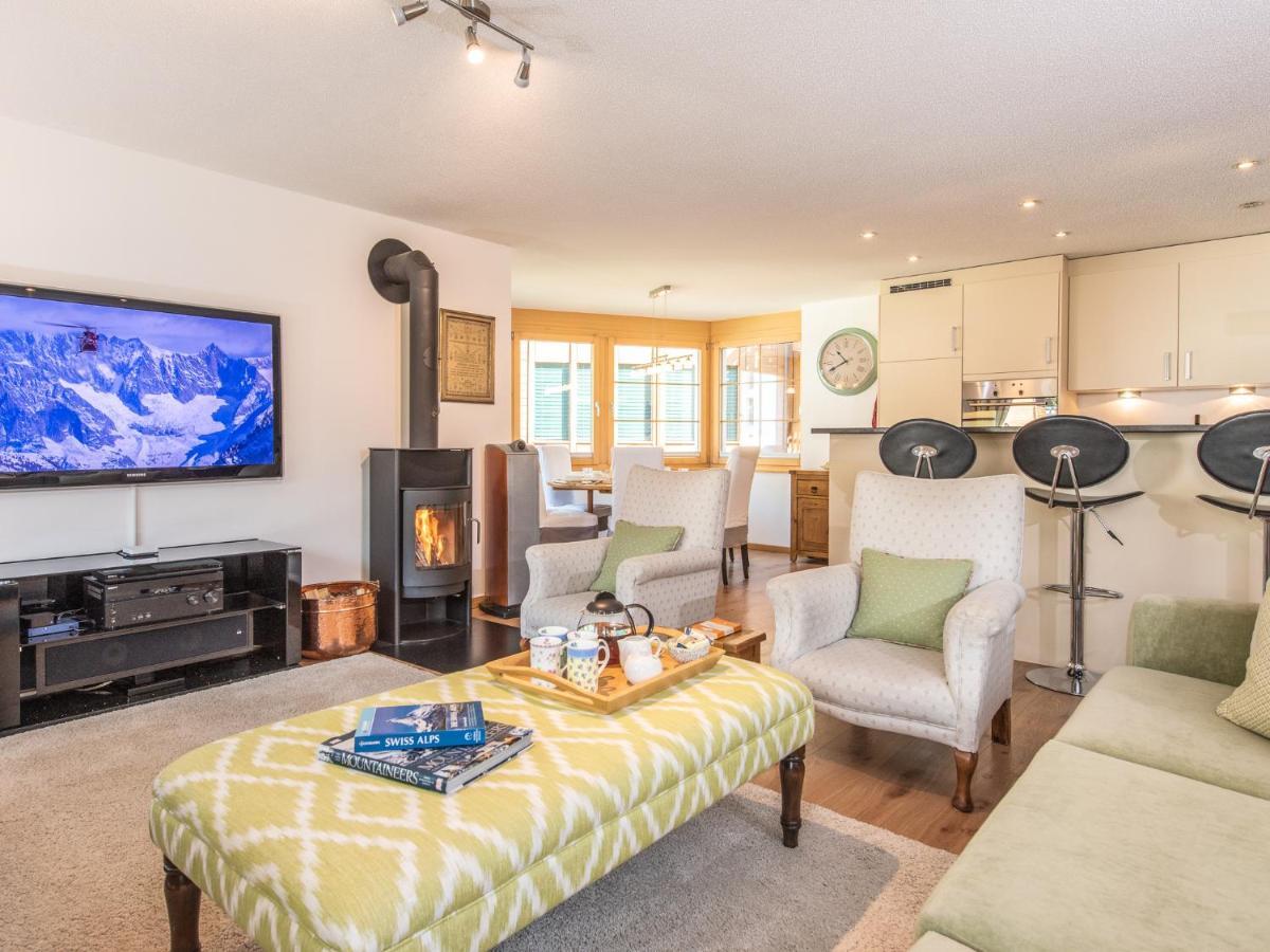 Chez Nous Zermatt Apartment Екстериор снимка