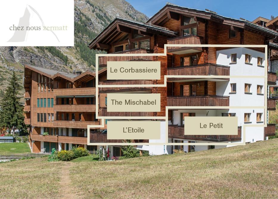 Chez Nous Zermatt Apartment Екстериор снимка