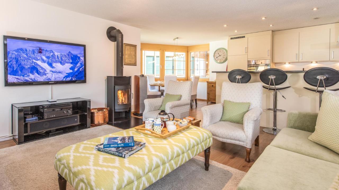 Chez Nous Zermatt Apartment Екстериор снимка
