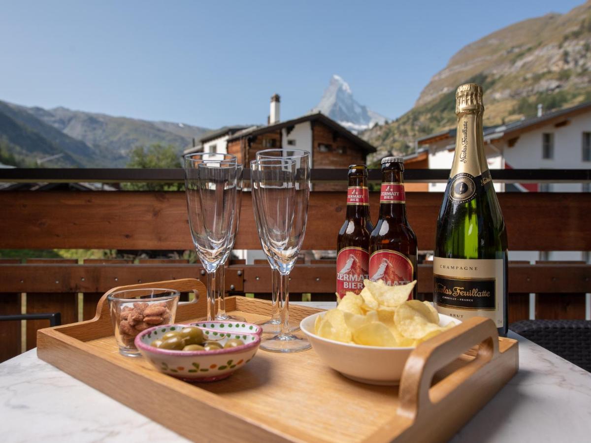 Chez Nous Zermatt Apartment Екстериор снимка