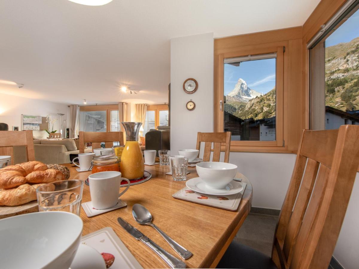 Chez Nous Zermatt Apartment Екстериор снимка