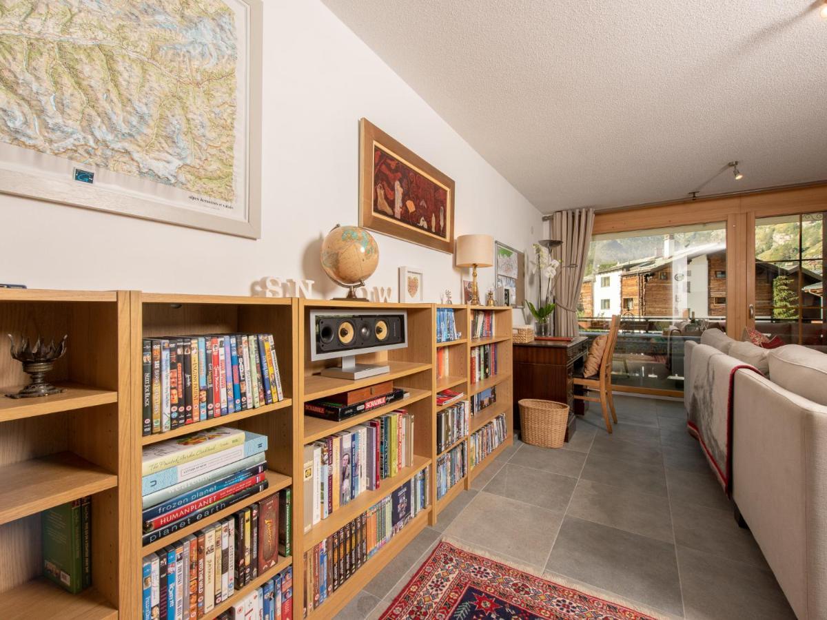 Chez Nous Zermatt Apartment Екстериор снимка