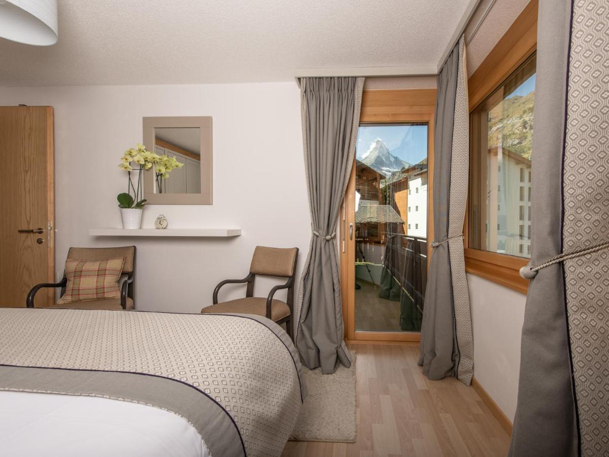 Chez Nous Zermatt Apartment Екстериор снимка