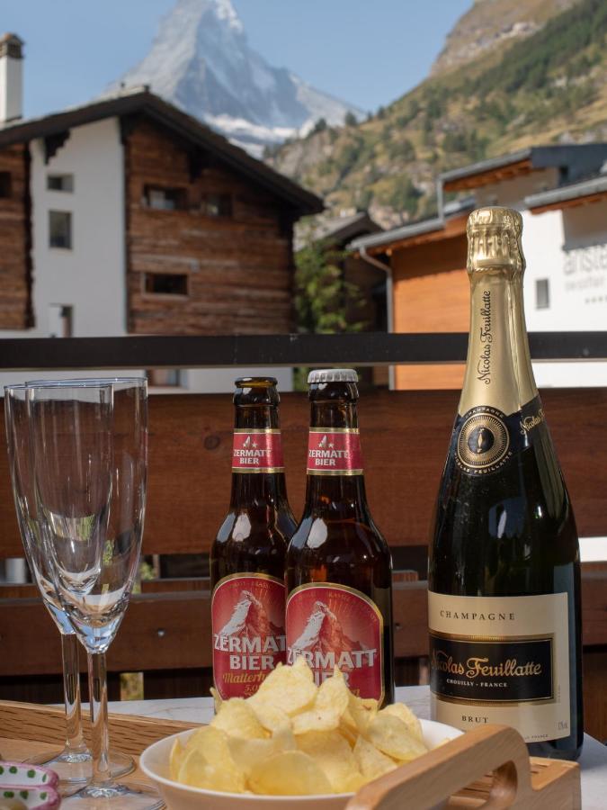 Chez Nous Zermatt Apartment Екстериор снимка