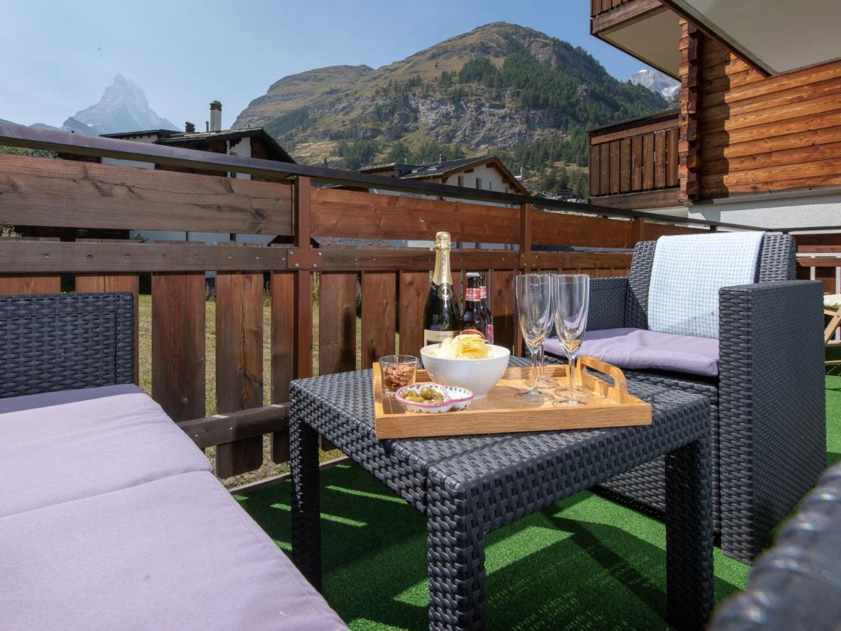 Chez Nous Zermatt Apartment Екстериор снимка