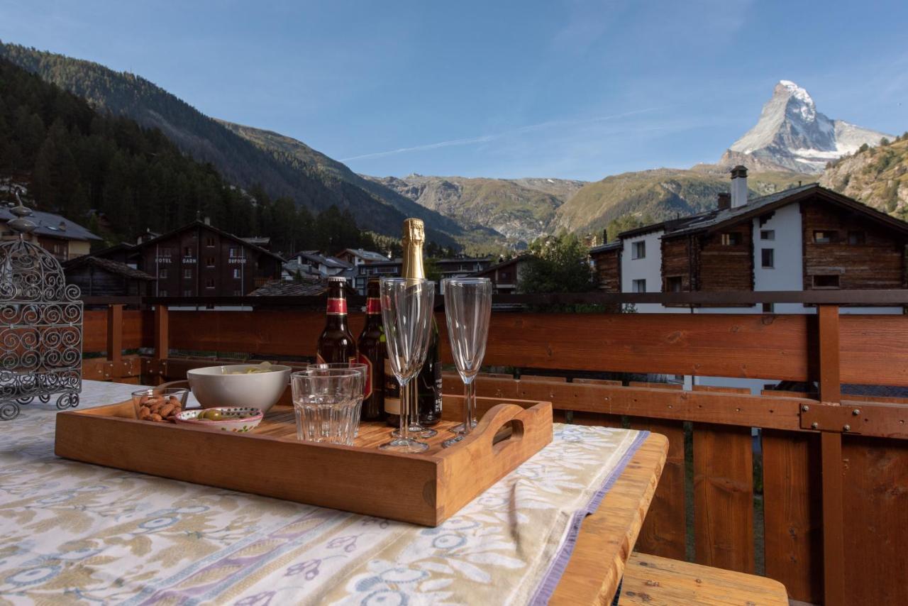 Chez Nous Zermatt Apartment Екстериор снимка