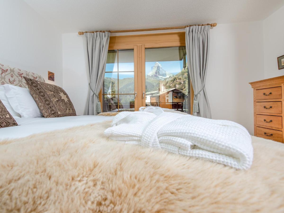 Chez Nous Zermatt Apartment Екстериор снимка