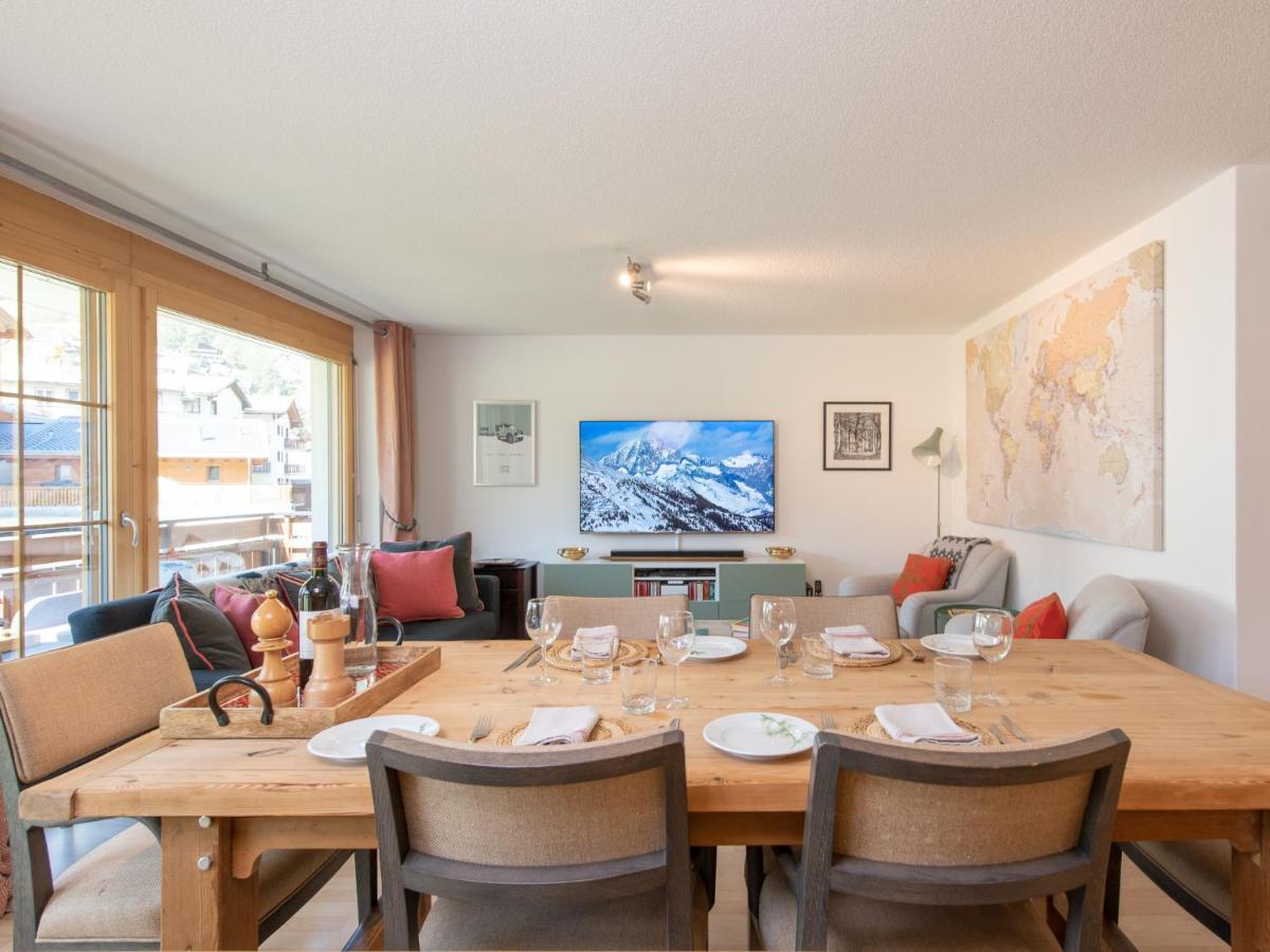Chez Nous Zermatt Apartment Екстериор снимка